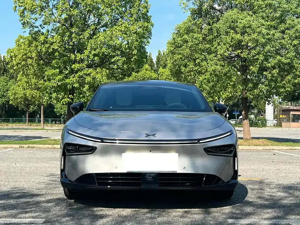 XPeng P7+ — фото 10