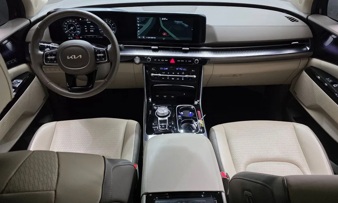 Kia Carnival — фото 10