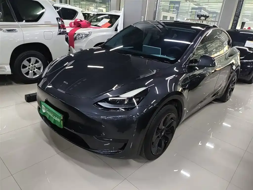 Tesla Model Y — фото 1