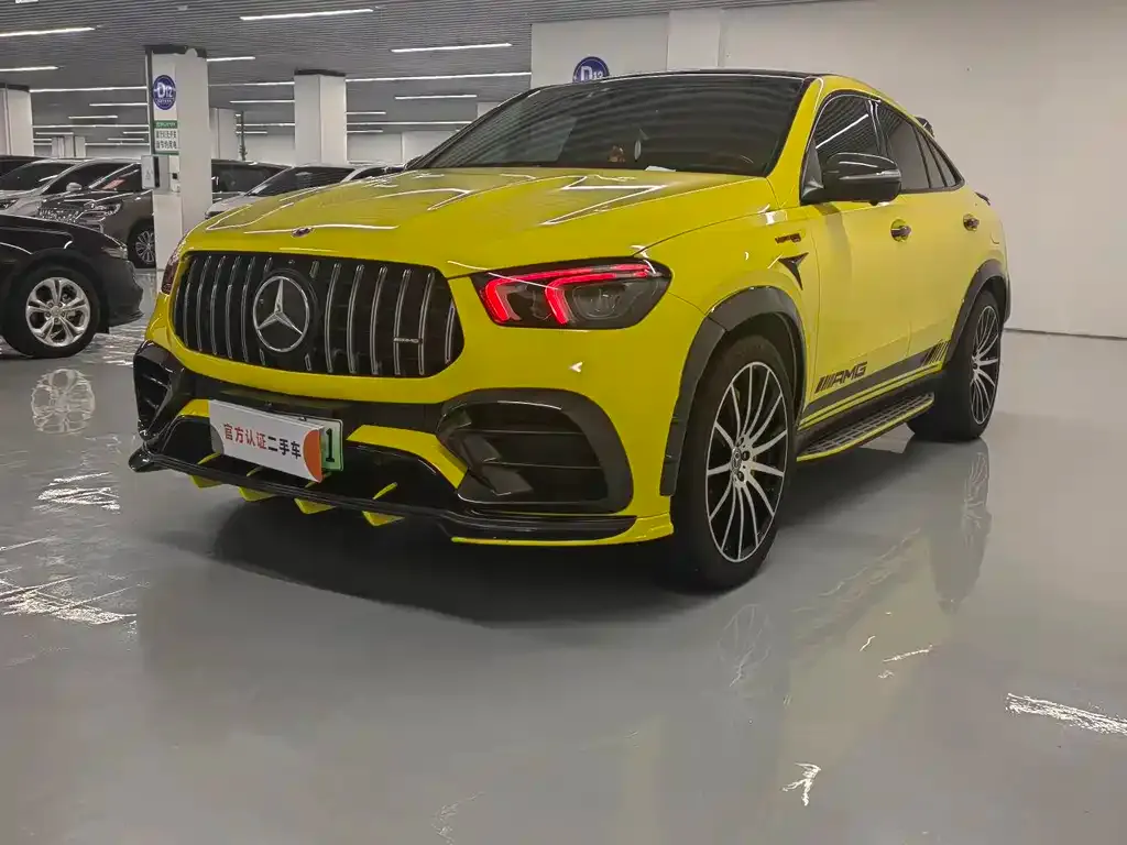 Mercedes-Benz GLE New Energy — фото 4
