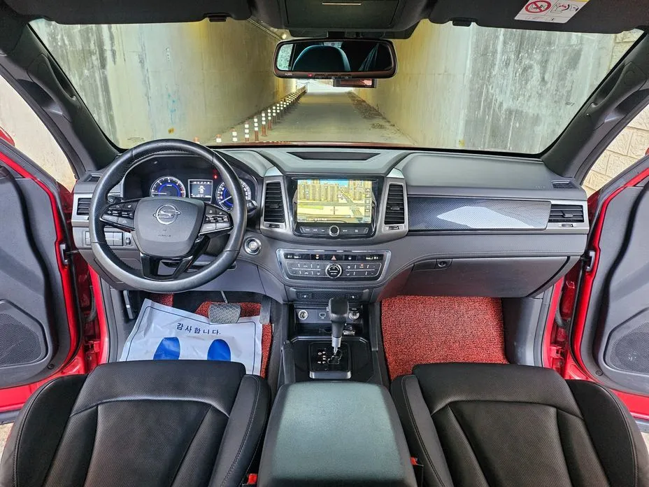 KG Mobility (Ssangyong) Rexton — фото 9