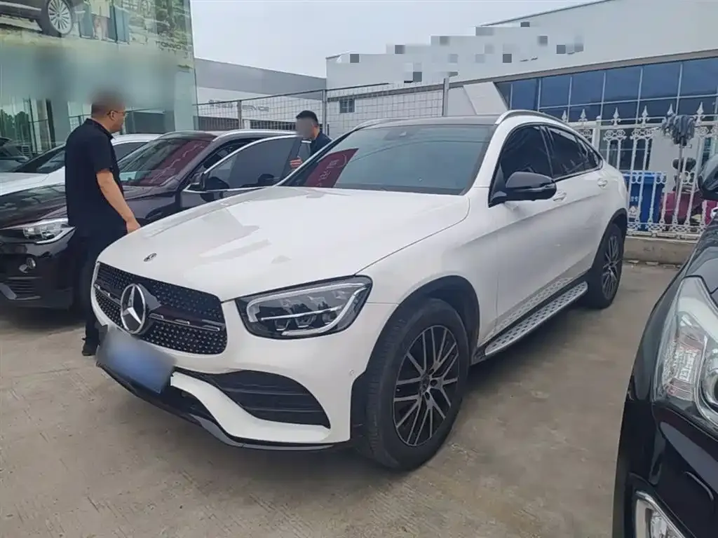 Mercedes-Benz GLC Coupe — фото 1