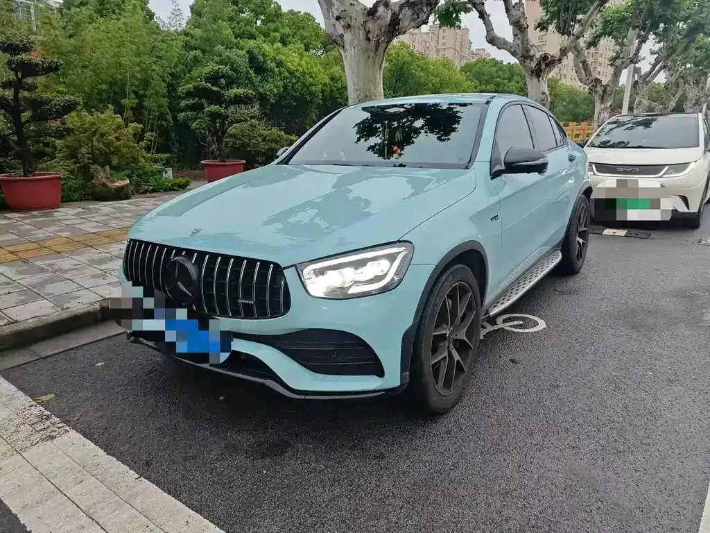 Mercedes-Benz GLC AMG — фото 1