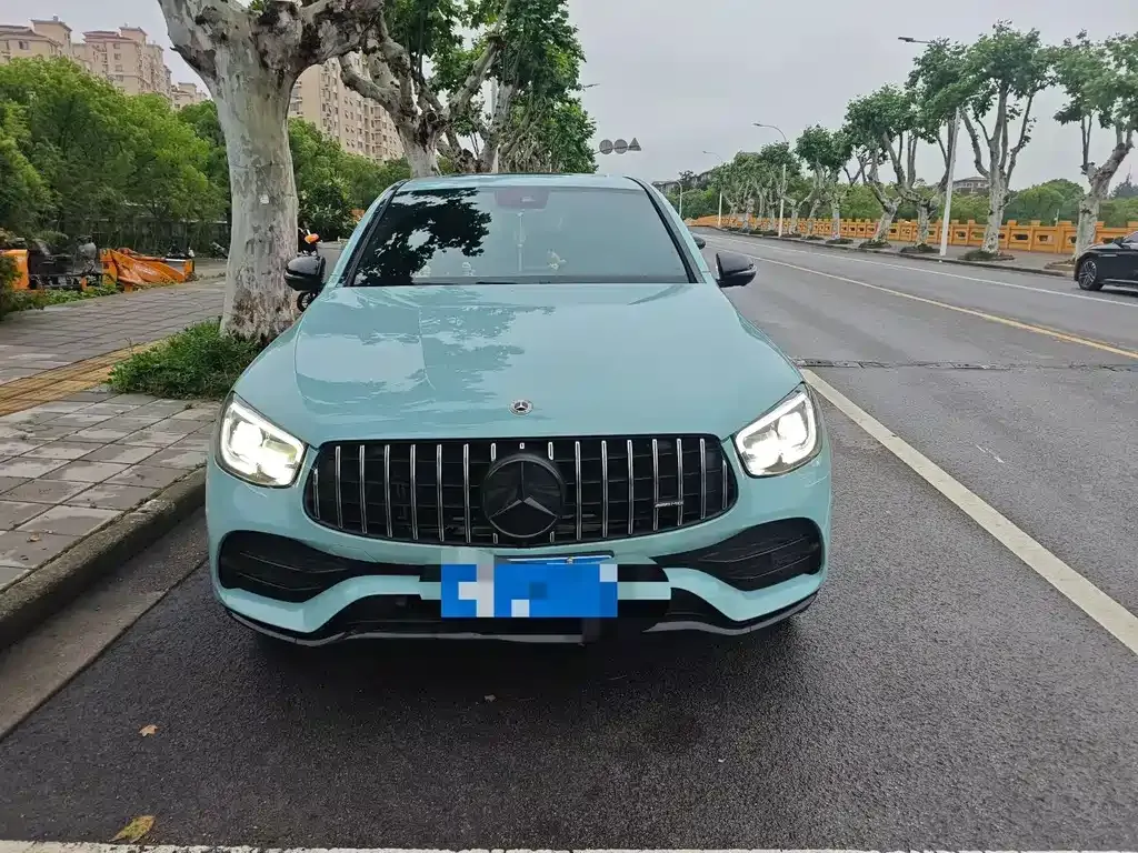 Mercedes-Benz GLC AMG — фото 3