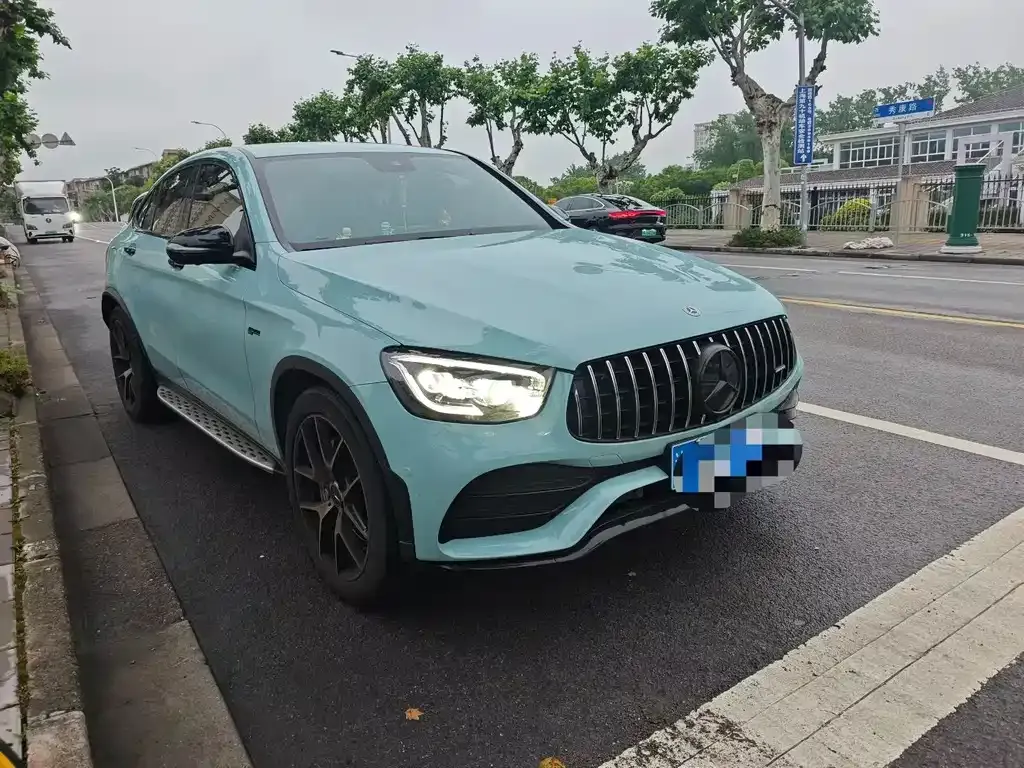 Mercedes-Benz GLC AMG — фото 2