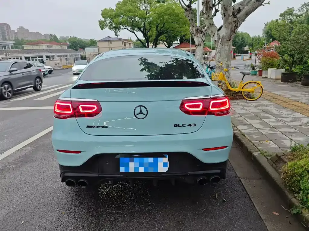Mercedes-Benz GLC AMG — фото 4
