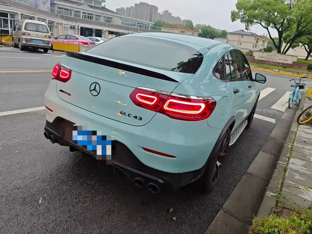 Mercedes-Benz GLC AMG — фото 7
