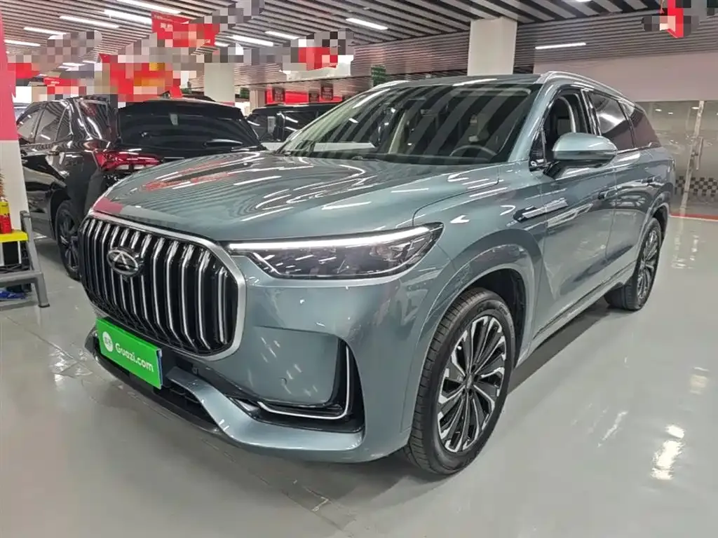 Chery Tiggo 9 — фото 1