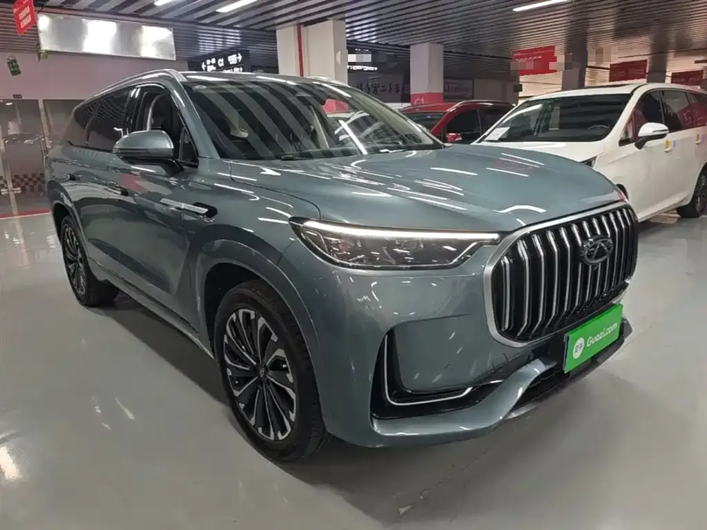 Chery Tiggo 9 — фото 3