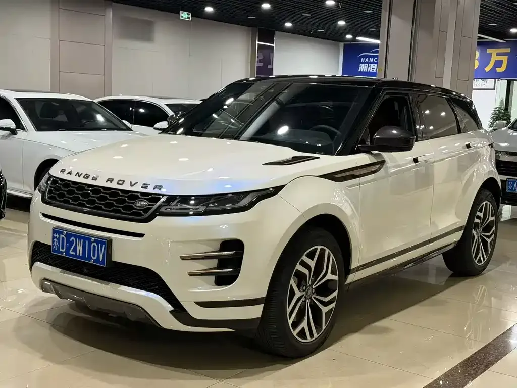 Land Rover Evoque — фото 1