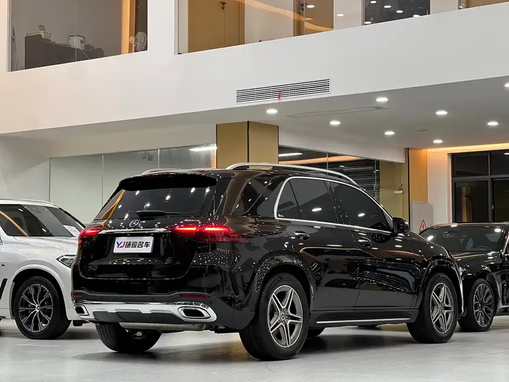 Mercedes-Benz 奔驰GLE(进口) — фото 9