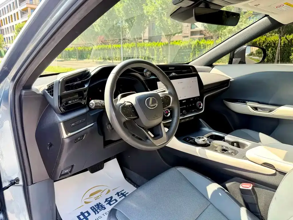 Lexus RZ — фото 10