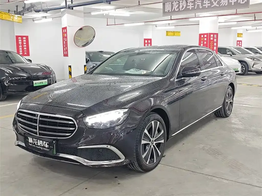 Mercedes-Benz E-Class New Energy — фото 1