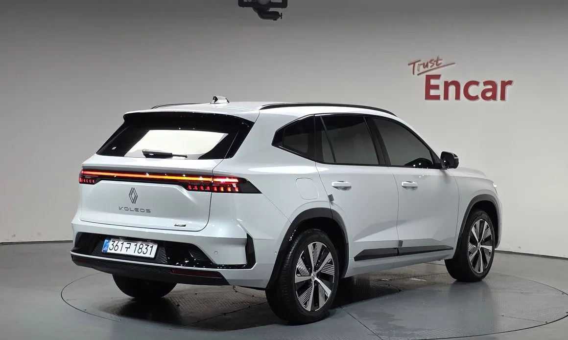 Renault Korea (Samsung) Grand Koleos — фото 4