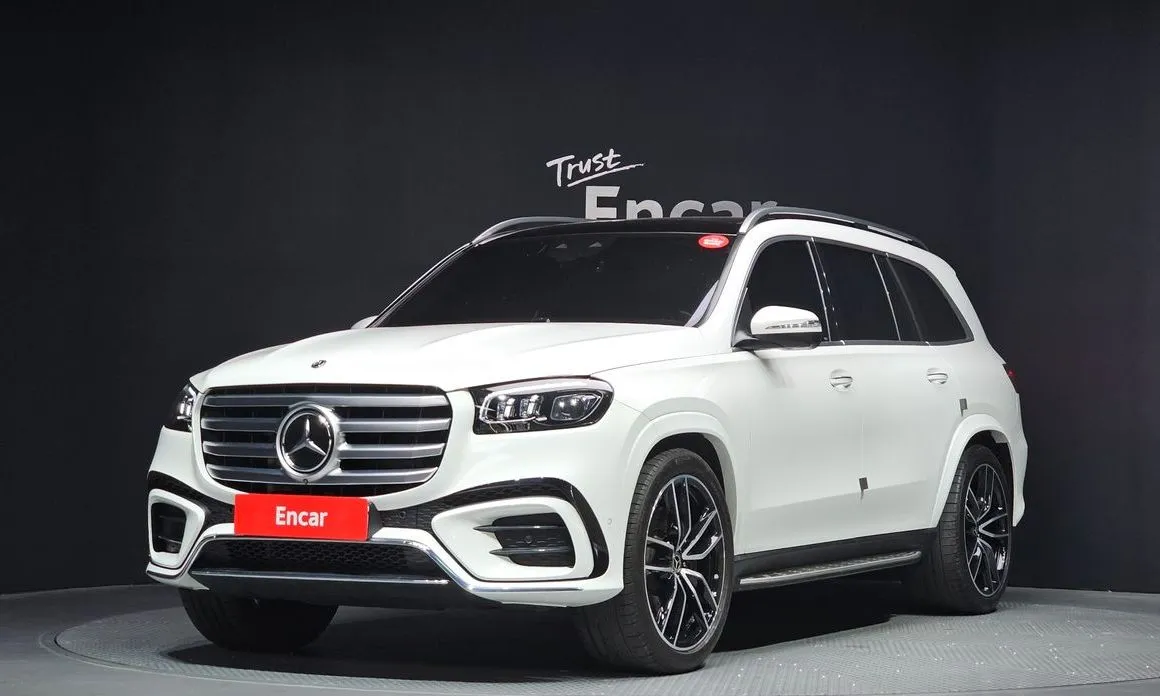 Mercedes-Benz GLS-Class — фото 1