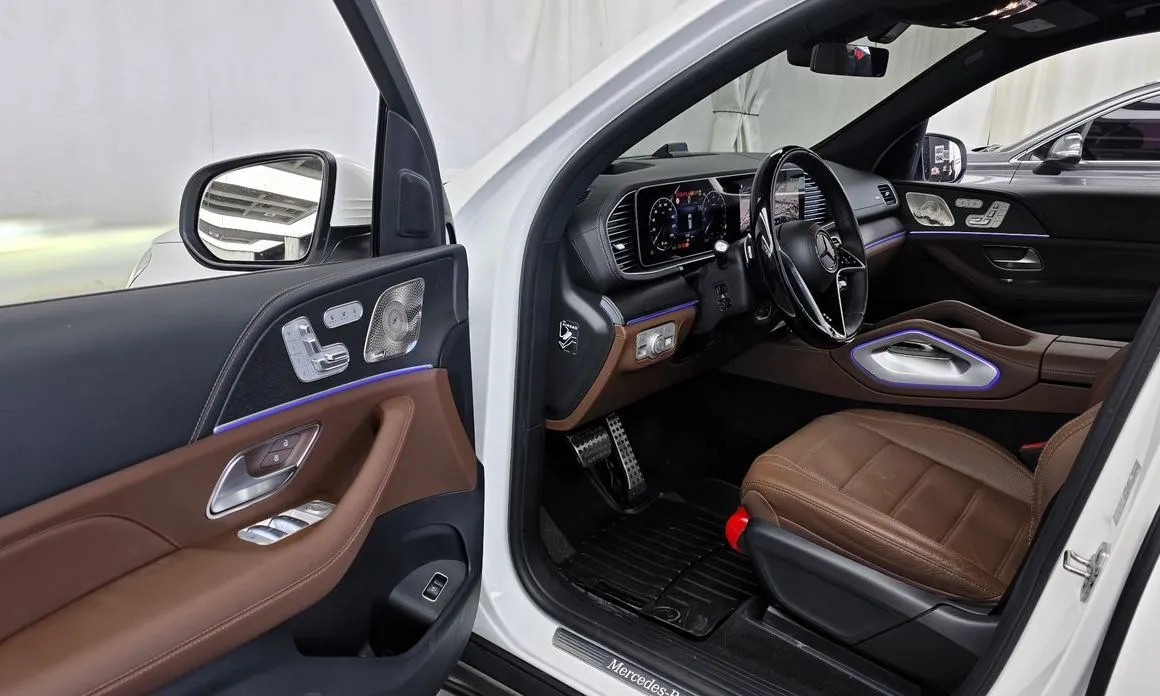 Mercedes-Benz GLS-Class — фото 5