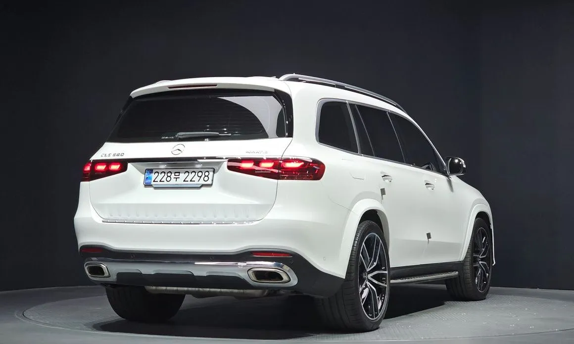 Mercedes-Benz GLS-Class — фото 4