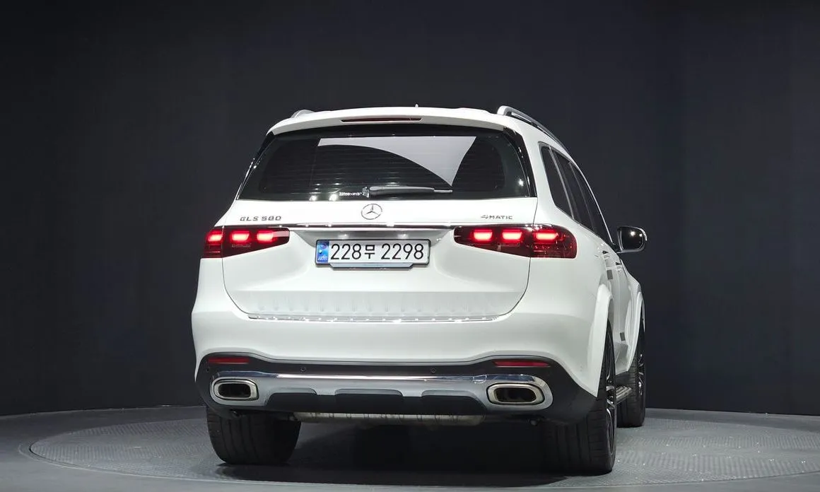 Mercedes-Benz GLS-Class — фото 3