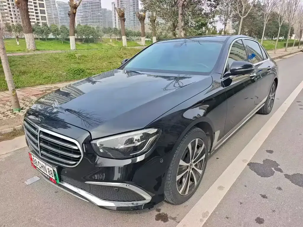 Mercedes-Benz E-Class New Energy — фото 6