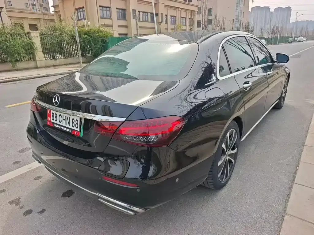 Mercedes-Benz E-Class New Energy — фото 4