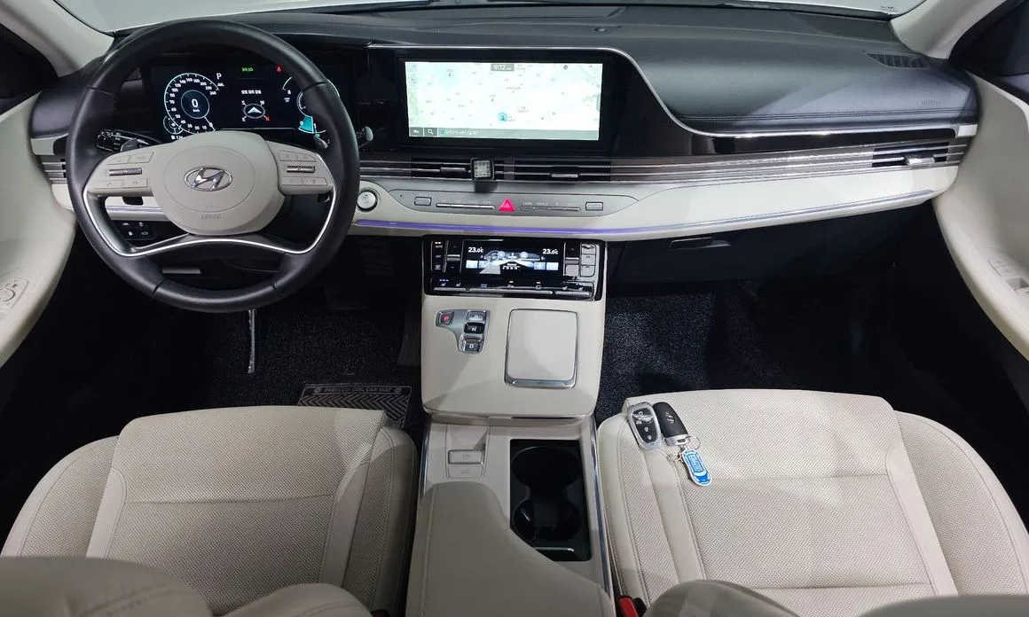 Hyundai Grandeur — фото 10