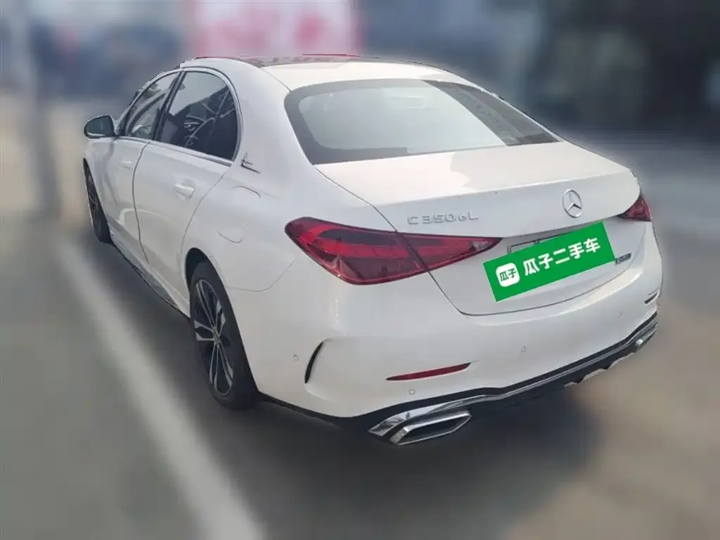 Mercedes-Benz C-Class New Energy — фото 2