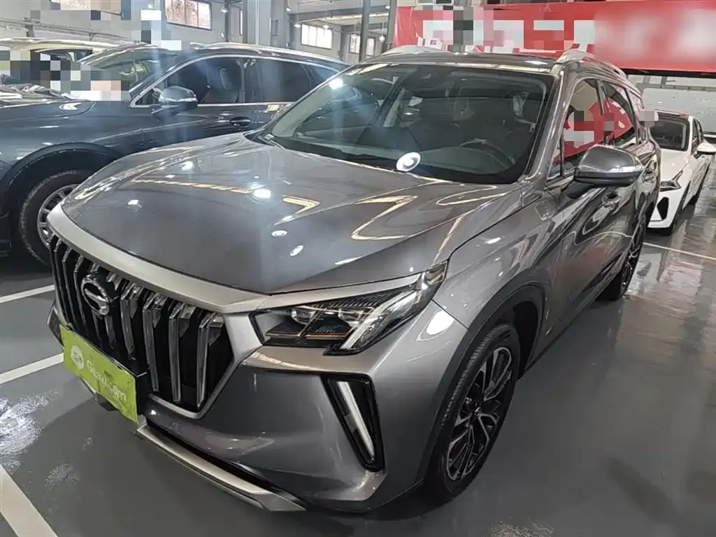 GAC Motor GS4 Plus — фото 8