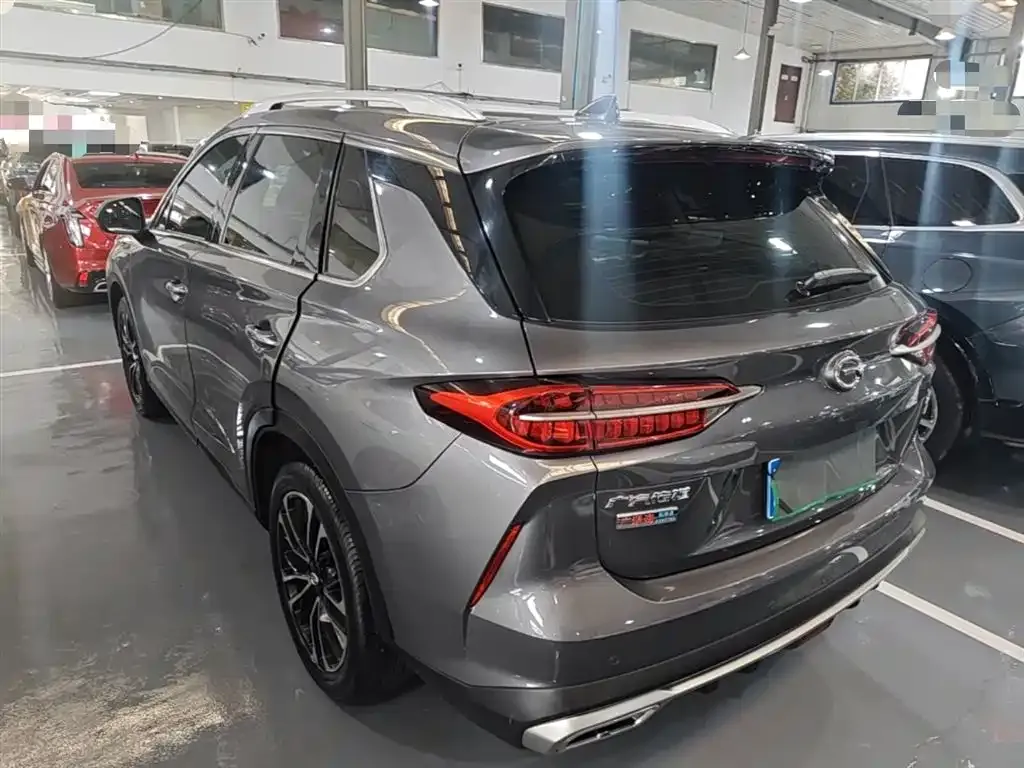 GAC Motor GS4 Plus — фото 3