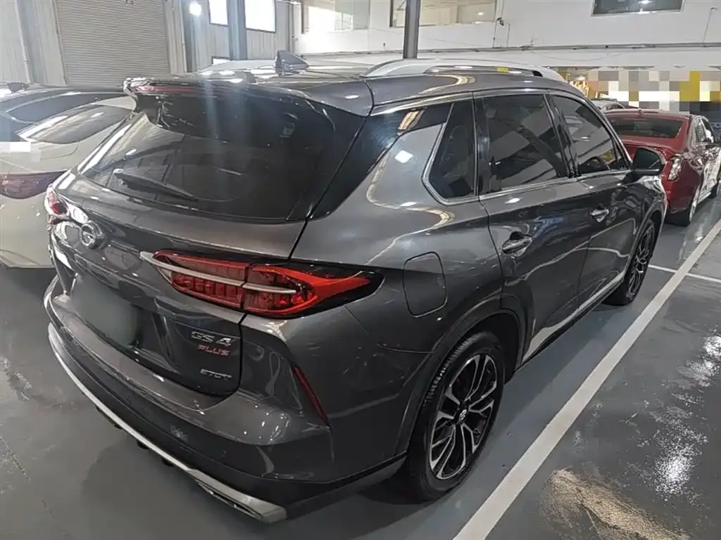 GAC Motor GS4 Plus — фото 9