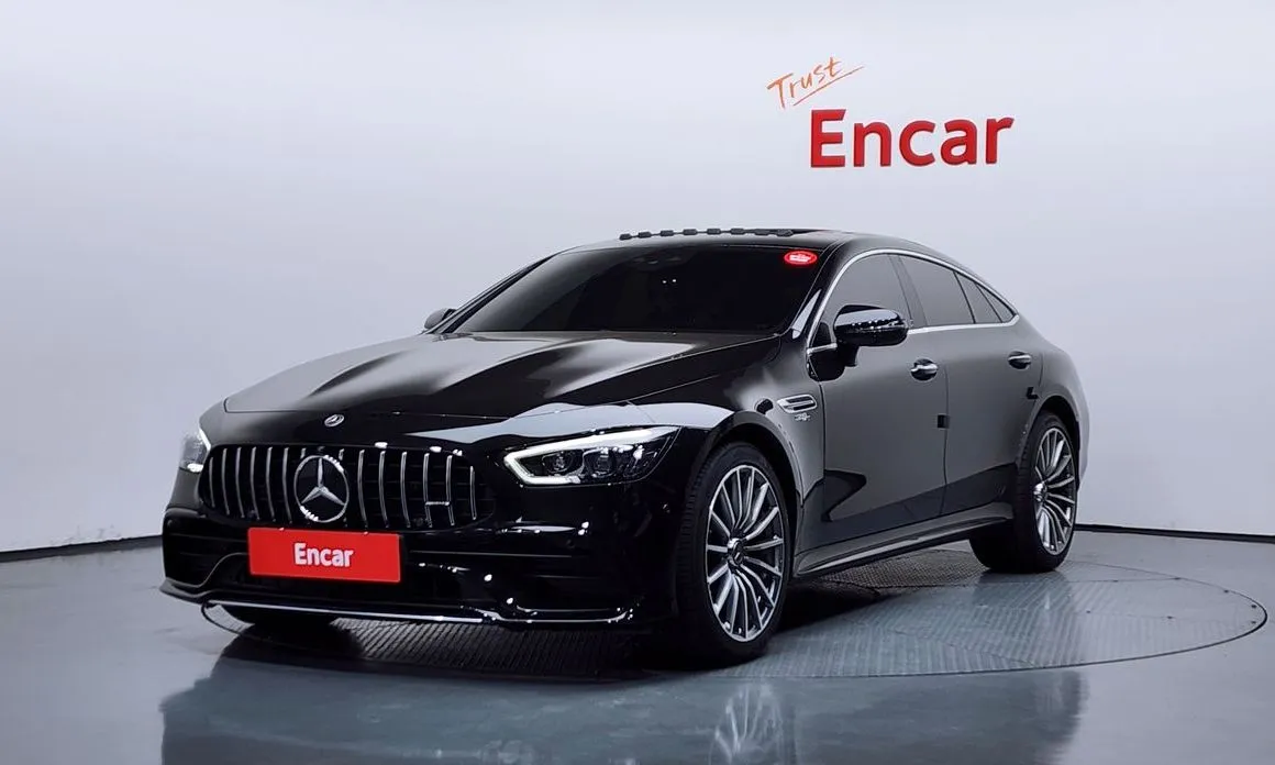 Mercedes-Benz AMG GT — фото 1