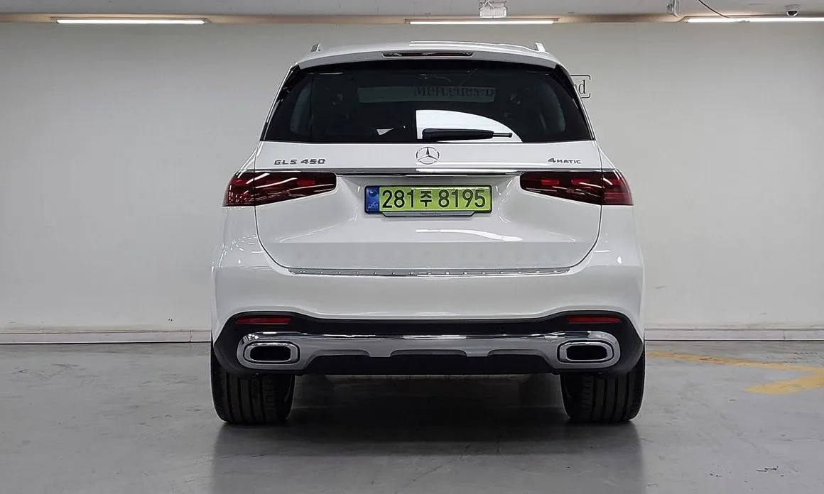 Mercedes-Benz GLS-Class — фото 2