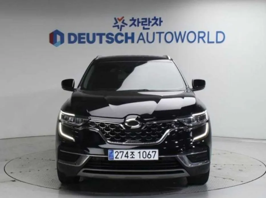 Renault Korea (Samsung) QM6 — фото 1