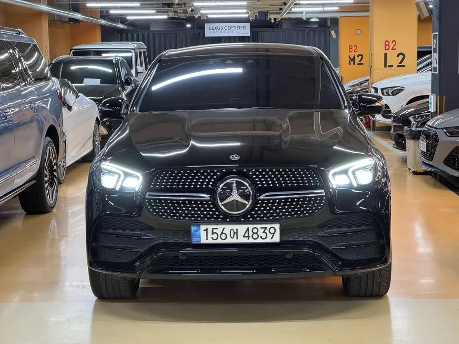 Mercedes-Benz GLE-Class — фото 1