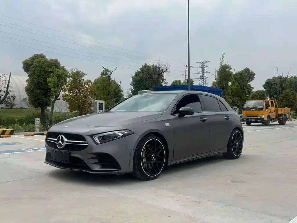 Mercedes-Benz A-Class AMG (Import) — фото 1