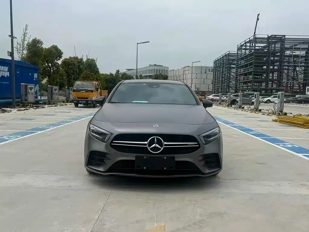 Mercedes-Benz A-Class AMG (Import) — фото 5