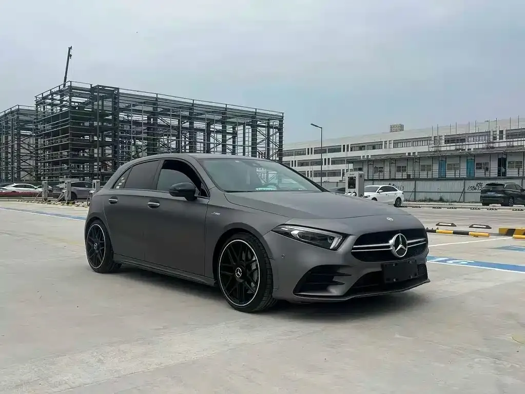 Mercedes-Benz A-Class AMG (Import) — фото 3