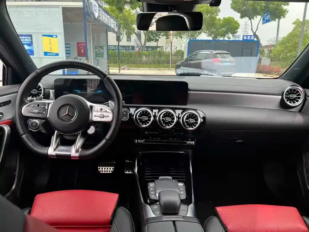 Mercedes-Benz A-Class AMG (Import) — фото 9