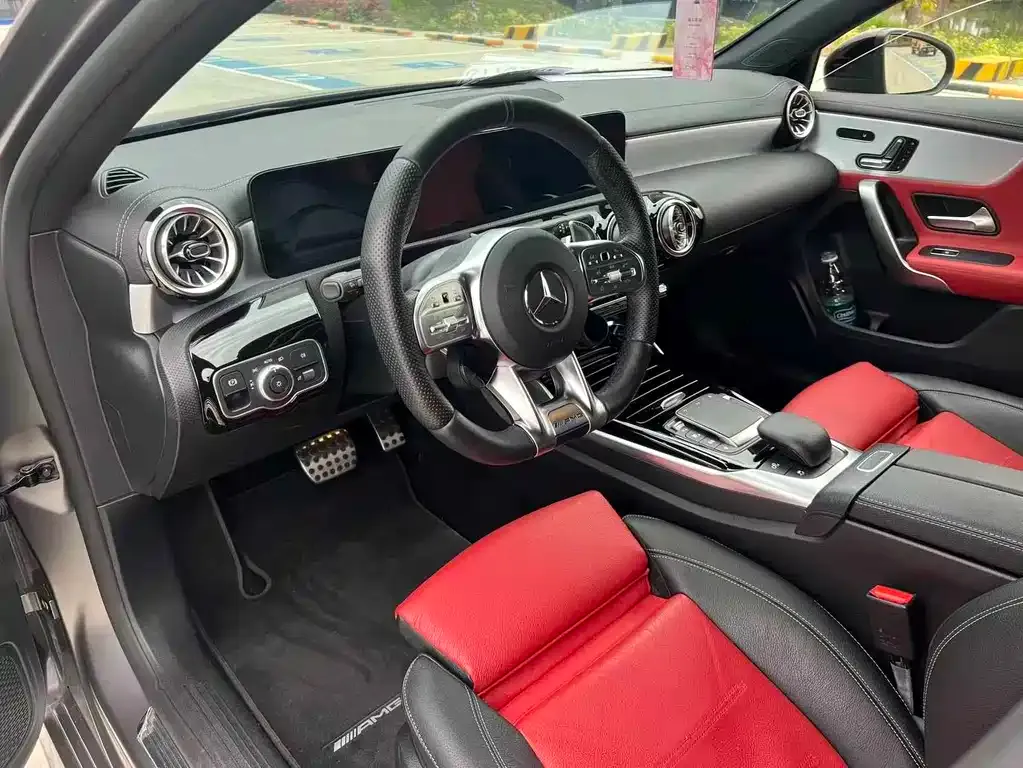 Mercedes-Benz A-Class AMG (Import) — фото 8