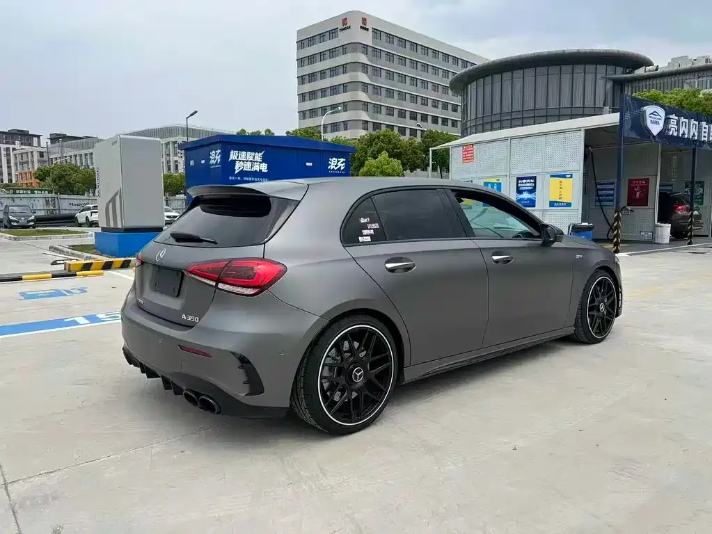 Mercedes-Benz A-Class AMG (Import) — фото 6