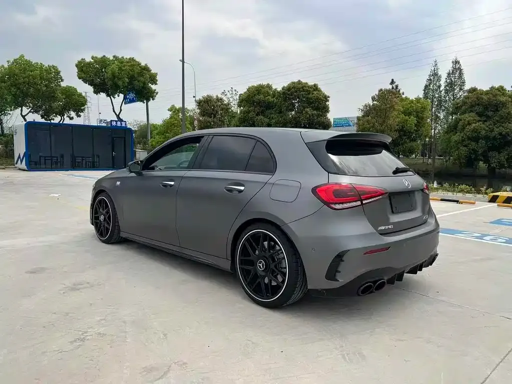 Mercedes-Benz A-Class AMG (Import) — фото 2