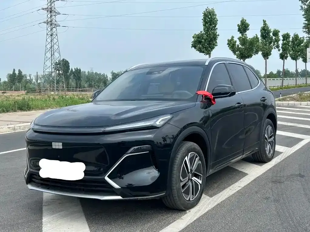 Geely Galaxy Xingjian 7 — фото 1
