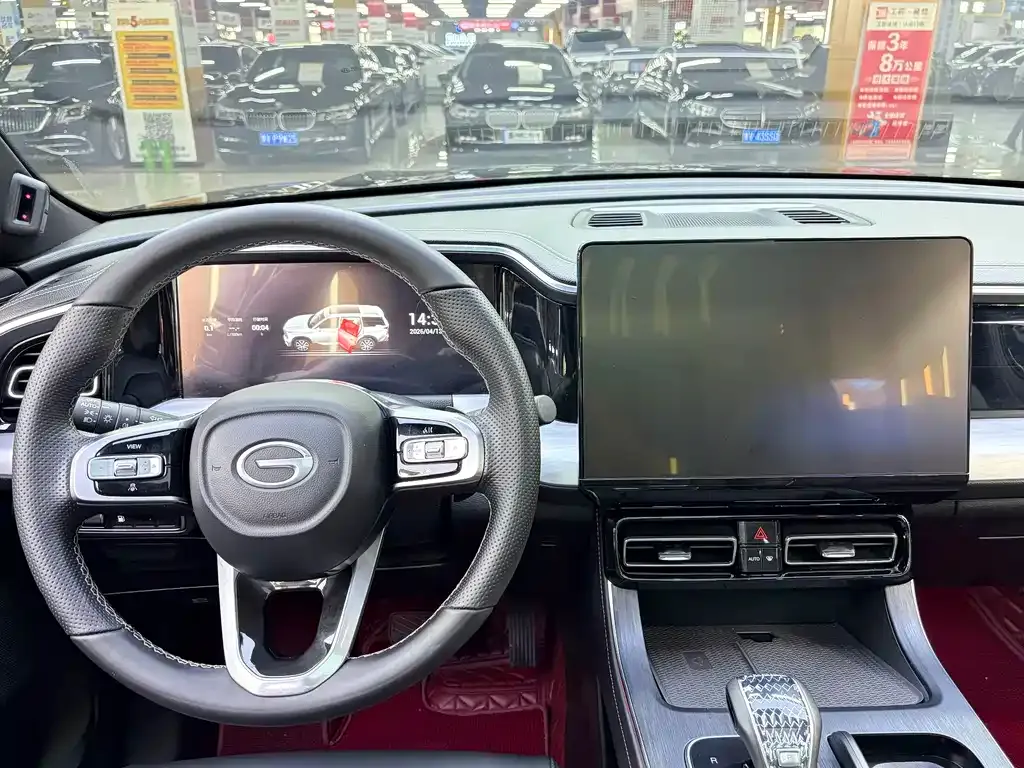 GAC Motor Trumpchi GS8 — фото 7