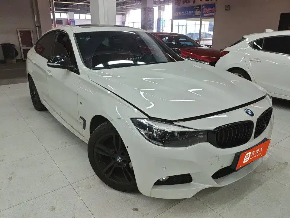 BMW 3 Series GT — фото 7