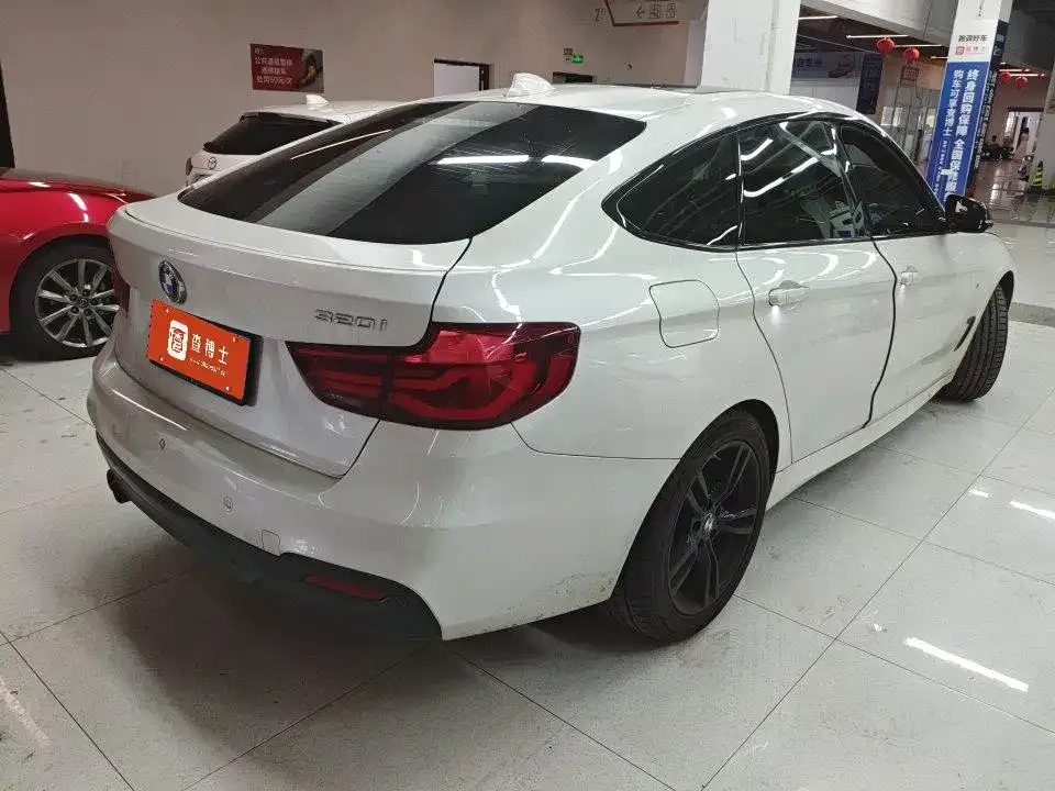 BMW 3 Series GT — фото 9