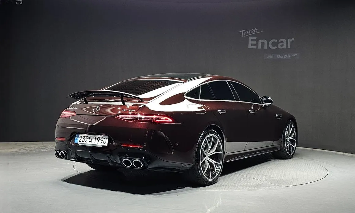 Mercedes-Benz AMG GT — фото 4