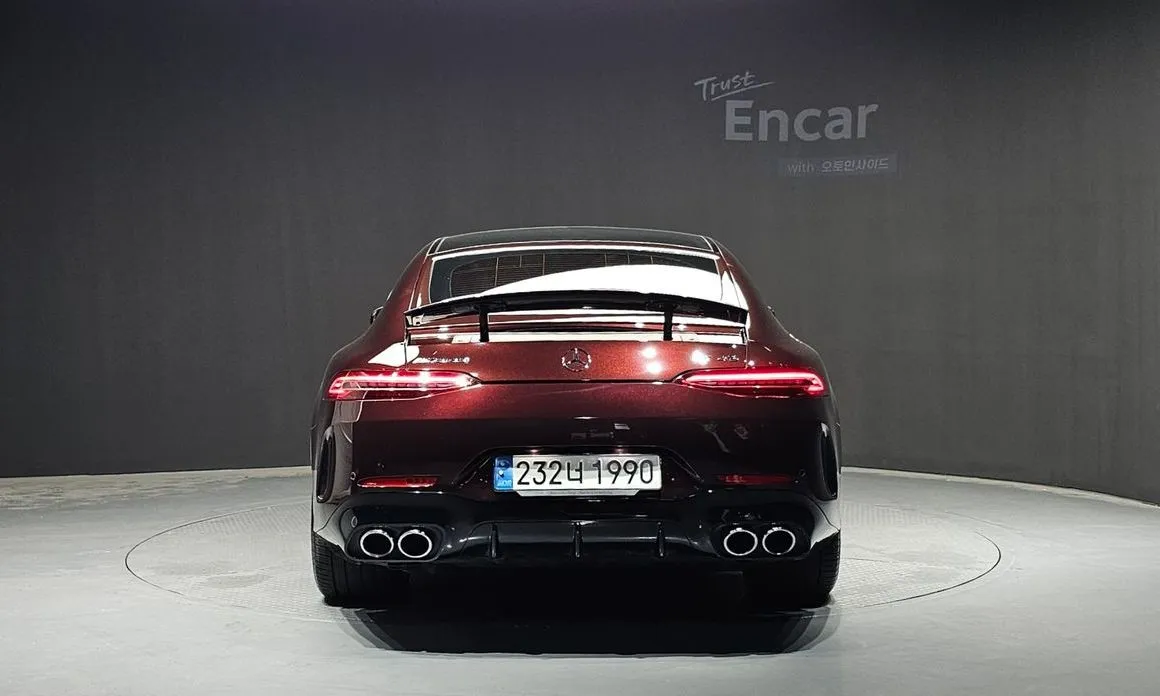 Mercedes-Benz AMG GT — фото 3
