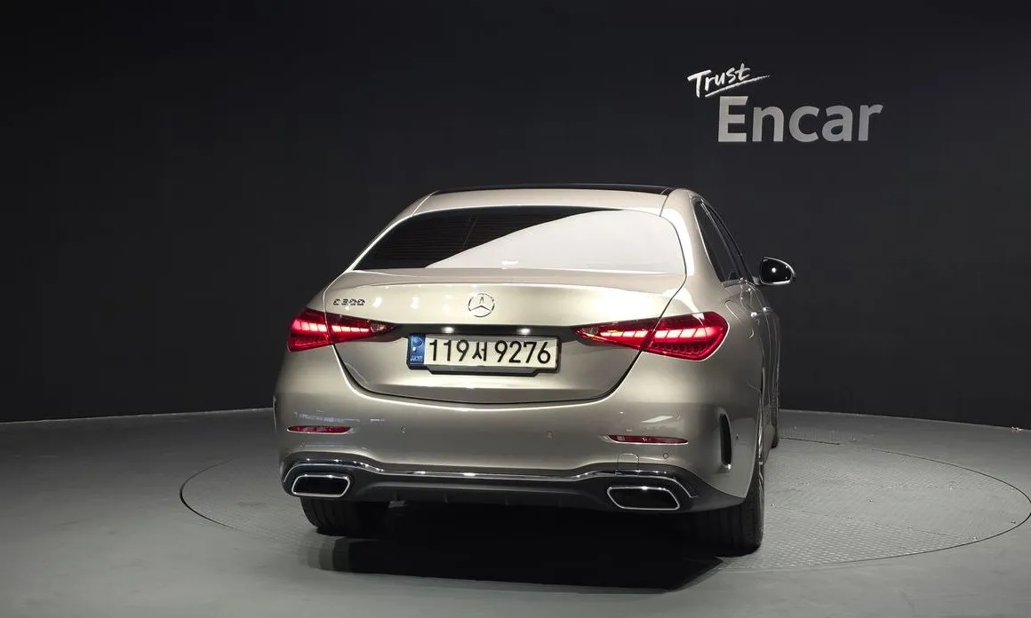 Mercedes-Benz C-Class — фото 6
