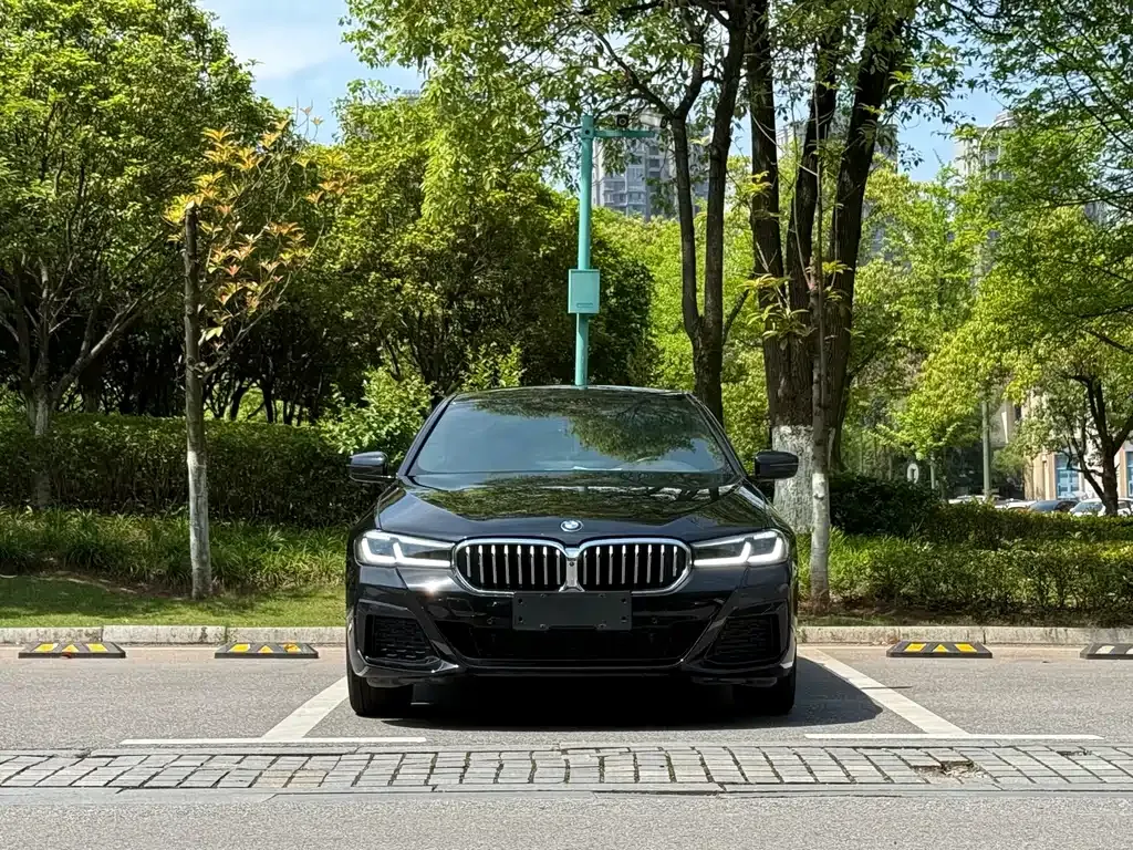 BMW 5 Series — фото 9