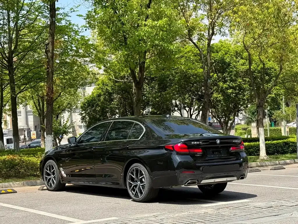 BMW 5 Series — фото 4