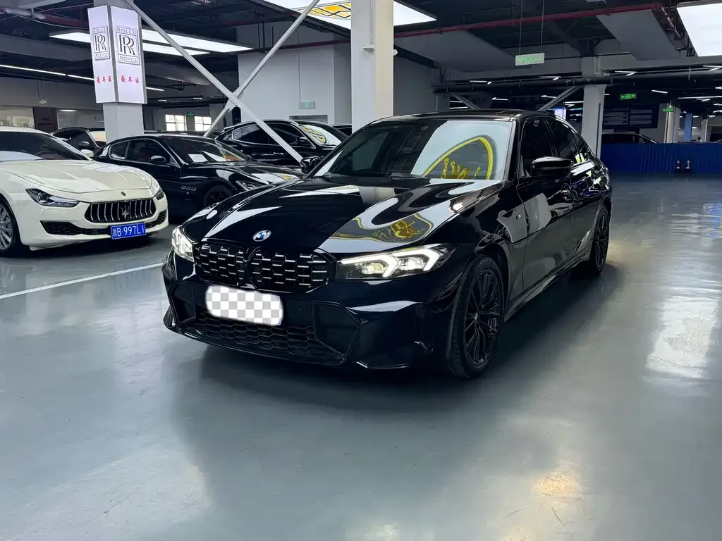 BMW 3 Series — фото 1
